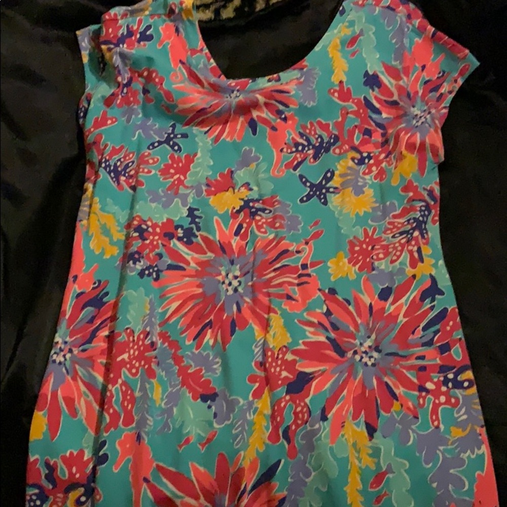 Lilly Pulitzer cotton dress